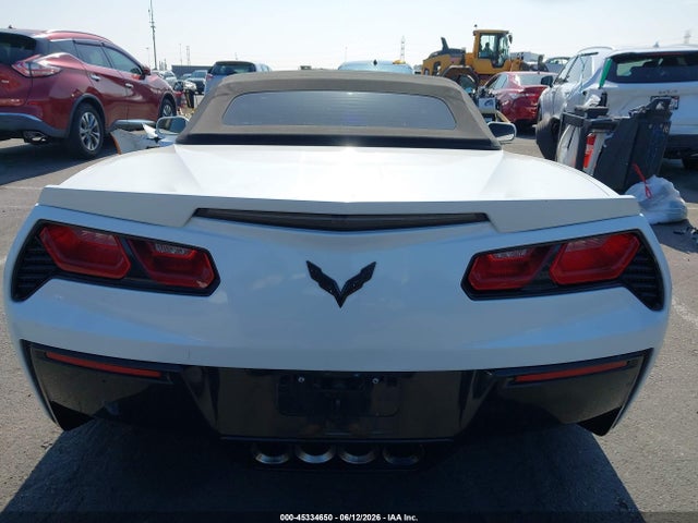 1G1YK3D76H5116008 Chevrolet Corvette Stingray Z51