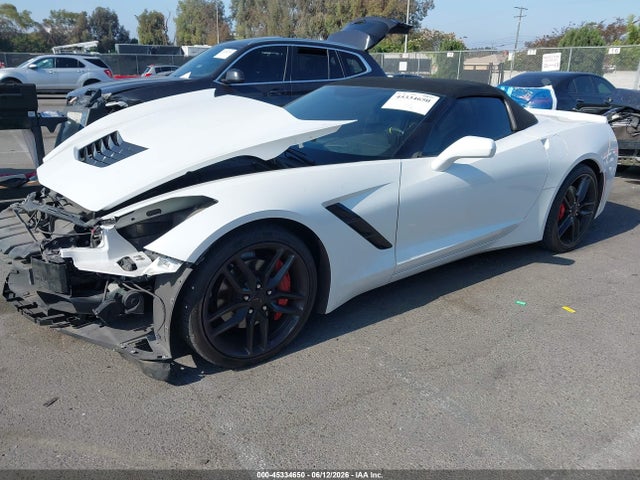 1G1YK3D76H5116008 Chevrolet Corvette Stingray Z51