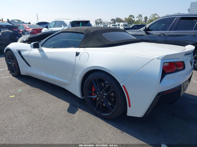 1G1YK3D76H5116008 Chevrolet Corvette Stingray Z51