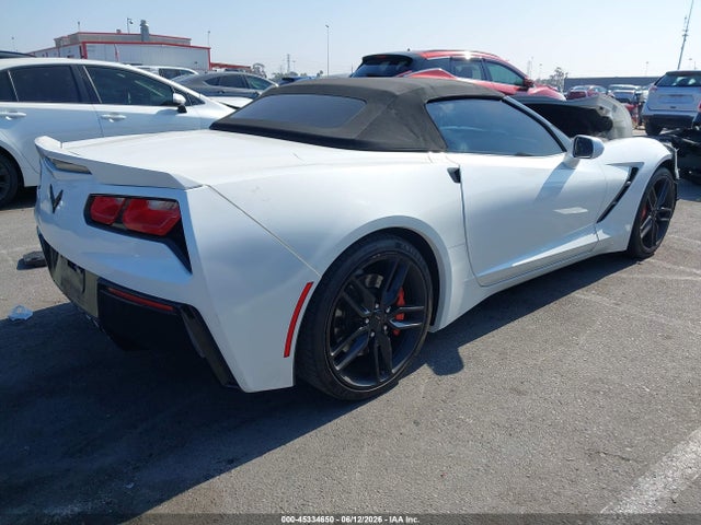 1G1YK3D76H5116008 Chevrolet Corvette Stingray Z51