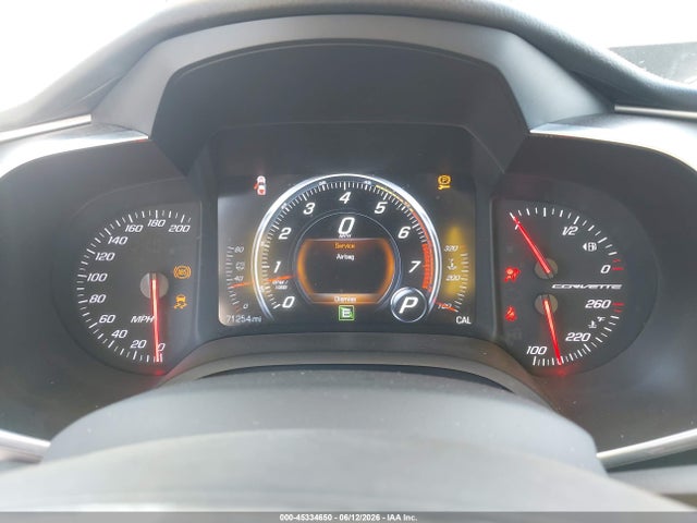 1G1YK3D76H5116008 Chevrolet Corvette Stingray Z51