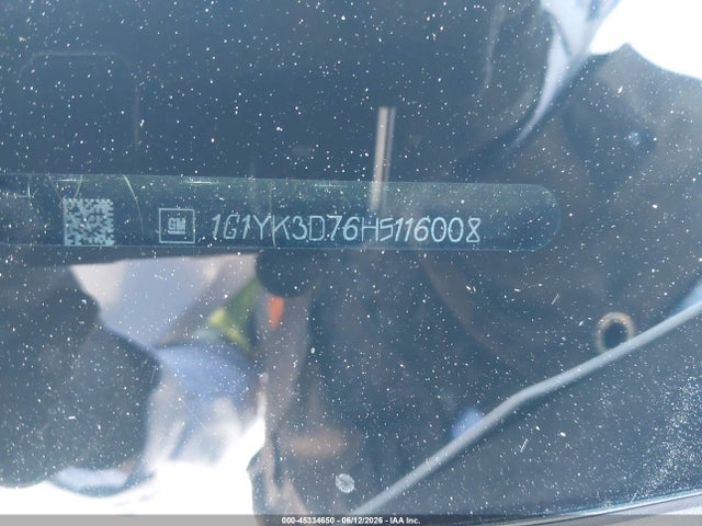 1G1YK3D76H5116008 Chevrolet Corvette Stingray Z51