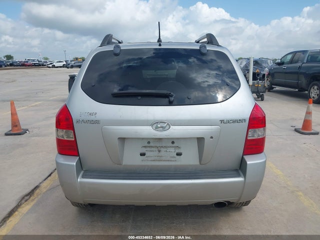 45334652 :رقم المزاد ، KM8JM12B17U646496 vin ، 2007 Hyundai Tucson Gls مزاد بيع