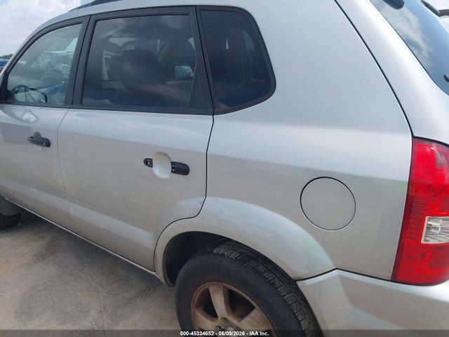 Aukcja sprzedaży 2007 Hyundai Tucson Gls, vin: KM8JM12B17U646496, numer aukcji: 45334652
