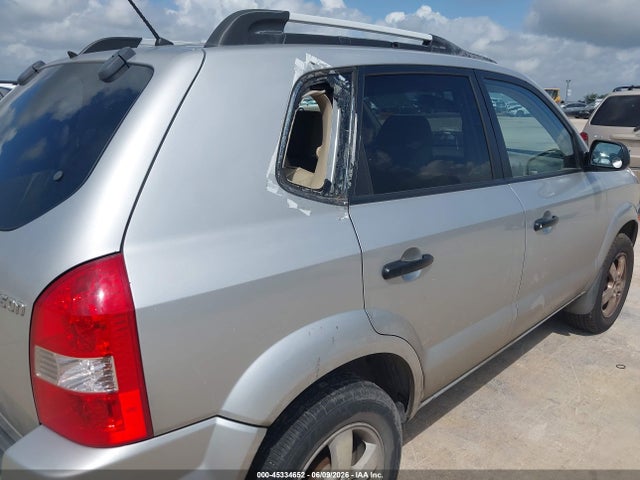Aukcja sprzedaży 2007 Hyundai Tucson Gls, vin: KM8JM12B17U646496, numer aukcji: 45334652