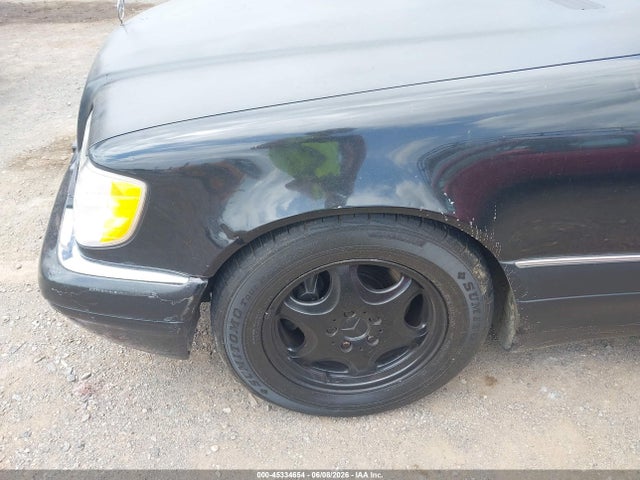 Продаж на аукціоні авто 1998 Mercedes-benz S 500, vin: WDBGA51G5WA379261, номер лоту: 45334654