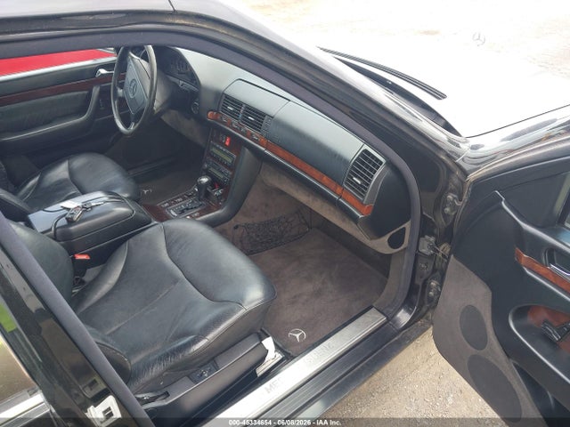 Продаж на аукціоні авто 1998 Mercedes-benz S 500, vin: WDBGA51G5WA379261, номер лоту: 45334654