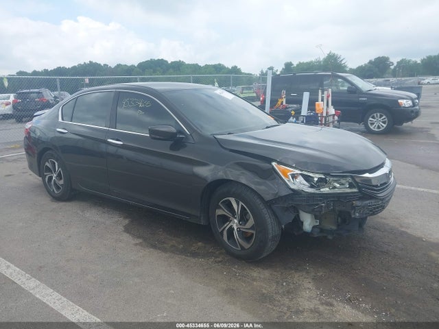 2017 Honda Accord Lx მანქანა იყიდება აუქციონზე, vin: 1HGCR2F35HA051033, აუქციონის ნომერი: 45334655
