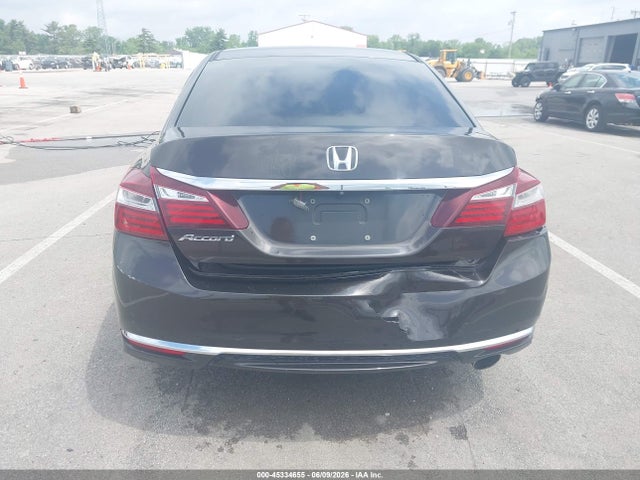 2017 Honda Accord Lx მანქანა იყიდება აუქციონზე, vin: 1HGCR2F35HA051033, აუქციონის ნომერი: 45334655