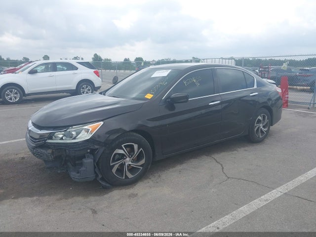 2017 Honda Accord Lx მანქანა იყიდება აუქციონზე, vin: 1HGCR2F35HA051033, აუქციონის ნომერი: 45334655