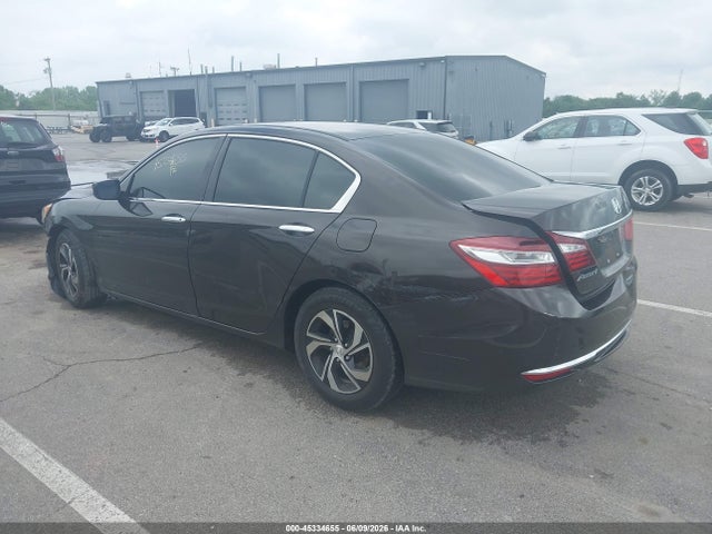 2017 Honda Accord Lx მანქანა იყიდება აუქციონზე, vin: 1HGCR2F35HA051033, აუქციონის ნომერი: 45334655