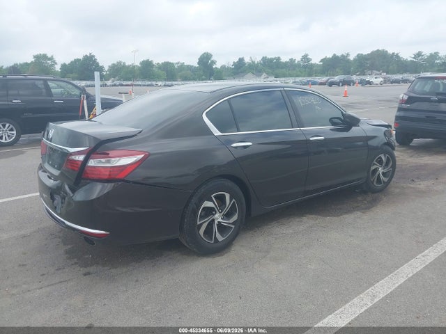 2017 Honda Accord Lx მანქანა იყიდება აუქციონზე, vin: 1HGCR2F35HA051033, აუქციონის ნომერი: 45334655