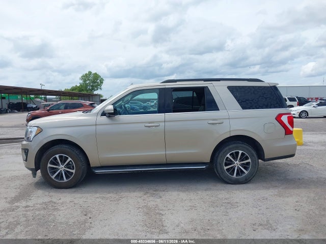 2018 Ford Expedition Xlt მანქანა იყიდება აუქციონზე, vin: 1FMJU1HT1JEA48541, აუქციონის ნომერი: 45334656