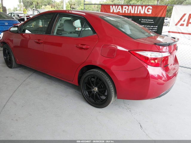 Aukcja sprzedaży 2016 Toyota Corolla Le, vin: 2T1BURHE7GC631961, numer aukcji: 45334657