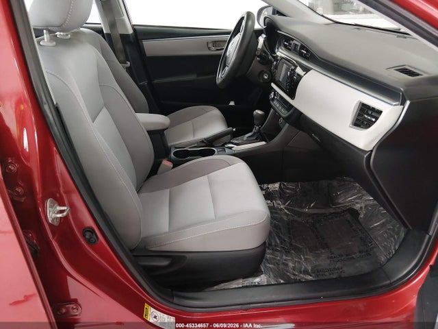 Aukcja sprzedaży 2016 Toyota Corolla Le, vin: 2T1BURHE7GC631961, numer aukcji: 45334657