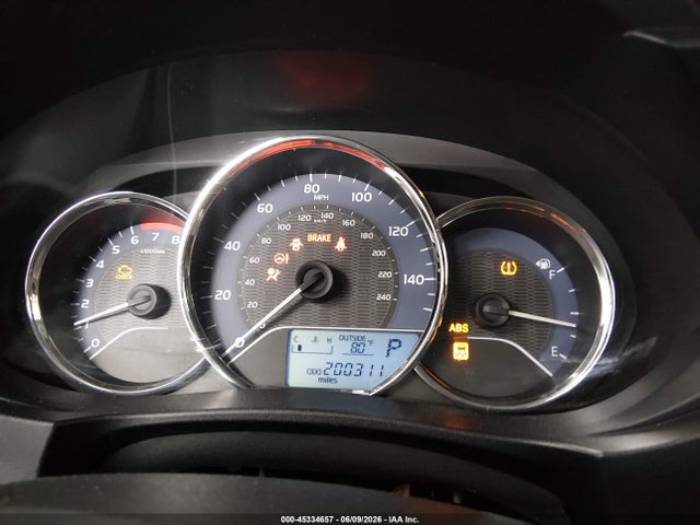 Aukcja sprzedaży 2016 Toyota Corolla Le, vin: 2T1BURHE7GC631961, numer aukcji: 45334657