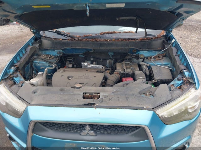45334659 :رقم المزاد ، JA4AR4AU8CZ002026 vin ، 2012 Mitsubishi Outlander Sport Se مزاد بيع
