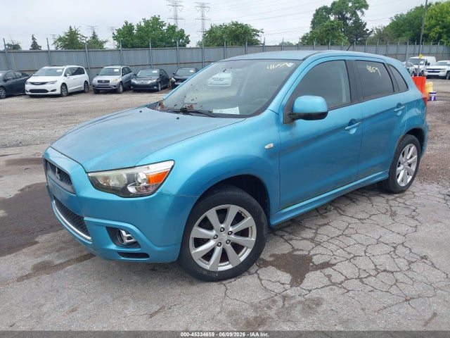 45334659 :رقم المزاد ، JA4AR4AU8CZ002026 vin ، 2012 Mitsubishi Outlander Sport Se مزاد بيع