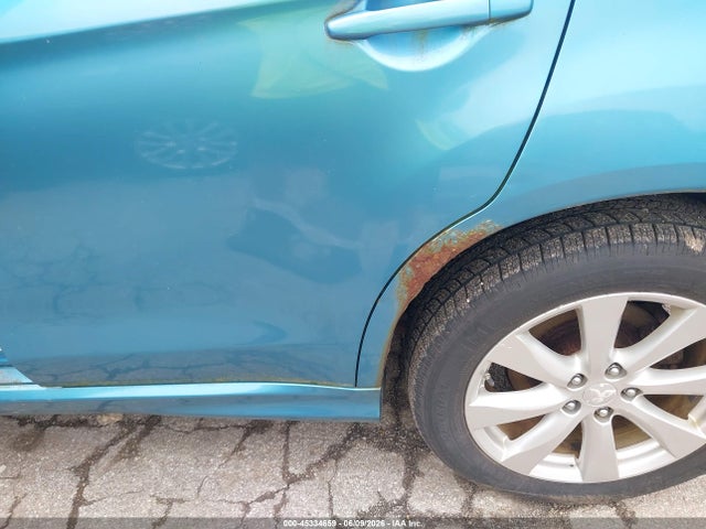 45334659 :رقم المزاد ، JA4AR4AU8CZ002026 vin ، 2012 Mitsubishi Outlander Sport Se مزاد بيع