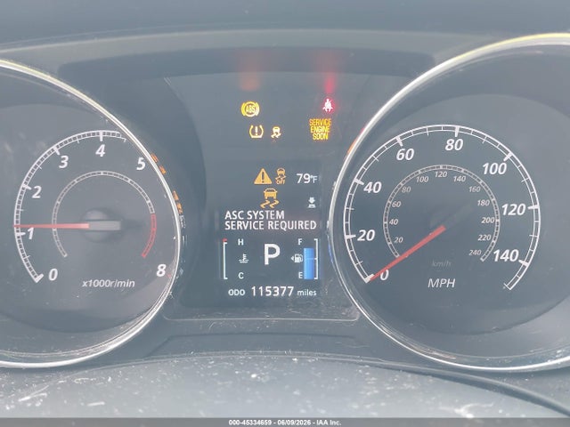 45334659 :رقم المزاد ، JA4AR4AU8CZ002026 vin ، 2012 Mitsubishi Outlander Sport Se مزاد بيع