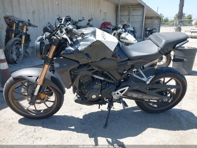 MLHNC5558N5200520 Honda CBF300 NA