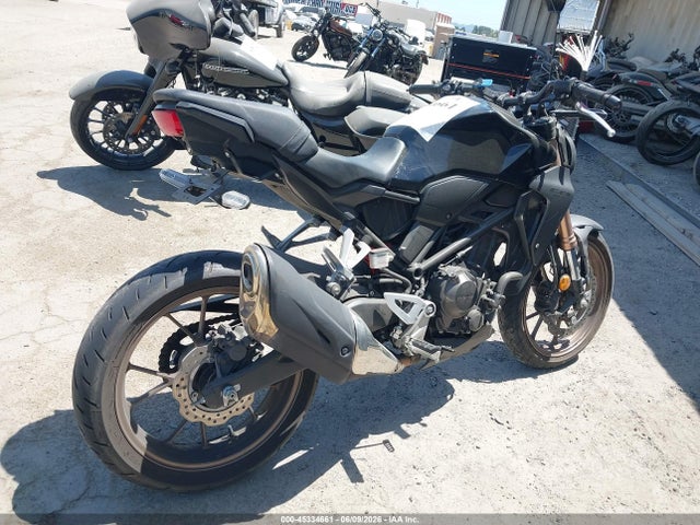 MLHNC5558N5200520 Honda CBF300 NA