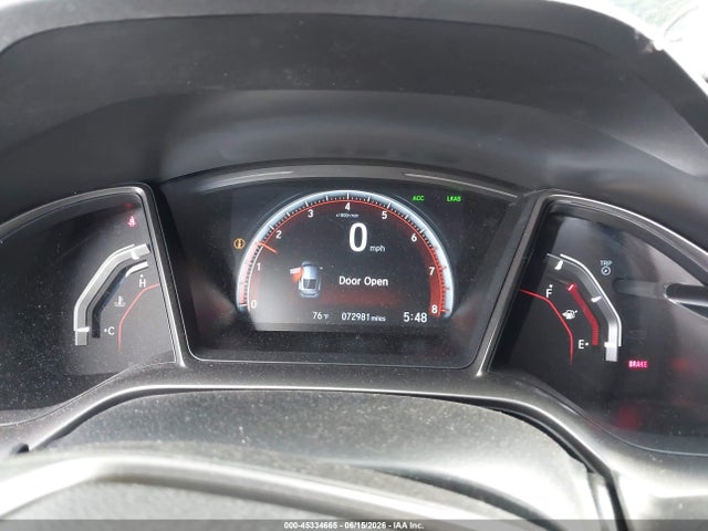 2HGFC3A50LH750481 Honda CIVIC SI COUPE