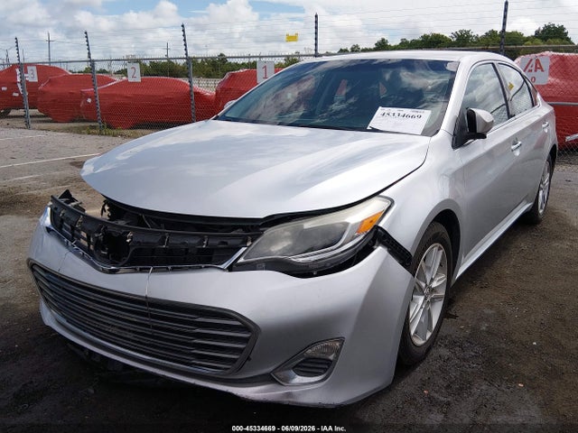 Toyota AVALON XLE 2014 4T1BK1EB5EU085156 Image 2