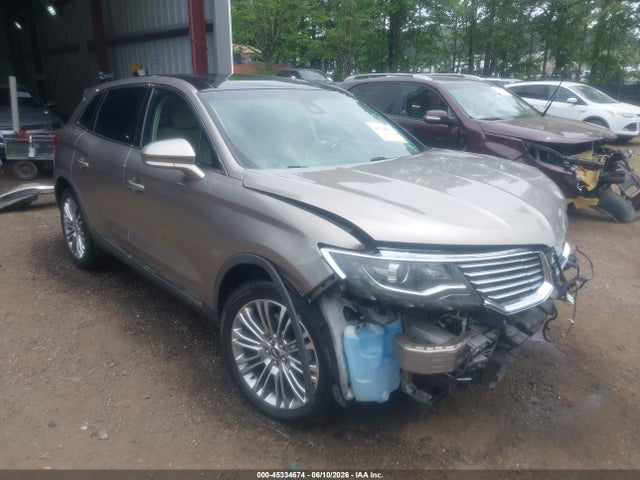 Продаж на аукціоні авто 2018 Lincoln Mkx Reserve, vin: 2LMPJ6LR2JBL44471, номер лоту: 45334674
