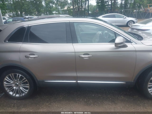 Продаж на аукціоні авто 2018 Lincoln Mkx Reserve, vin: 2LMPJ6LR2JBL44471, номер лоту: 45334674
