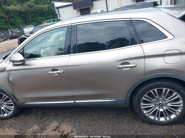 Продаж на аукціоні авто 2018 Lincoln Mkx Reserve, vin: 2LMPJ6LR2JBL44471, номер лоту: 45334674
