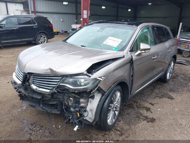 Продаж на аукціоні авто 2018 Lincoln Mkx Reserve, vin: 2LMPJ6LR2JBL44471, номер лоту: 45334674