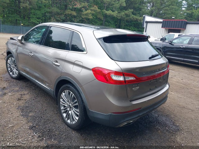 Продаж на аукціоні авто 2018 Lincoln Mkx Reserve, vin: 2LMPJ6LR2JBL44471, номер лоту: 45334674