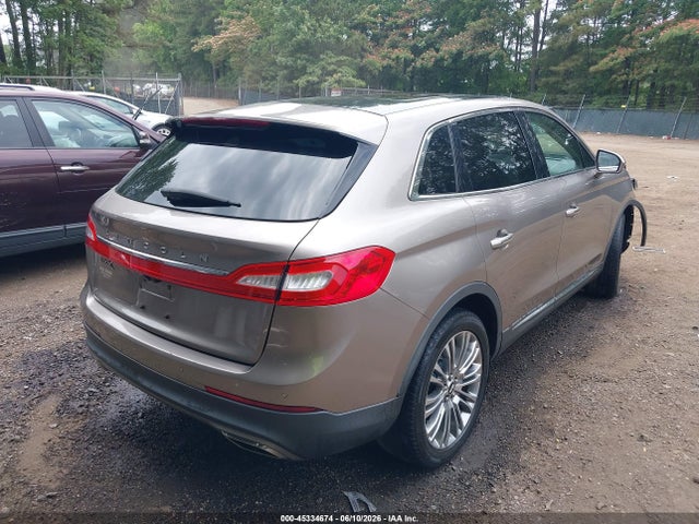 Продаж на аукціоні авто 2018 Lincoln Mkx Reserve, vin: 2LMPJ6LR2JBL44471, номер лоту: 45334674