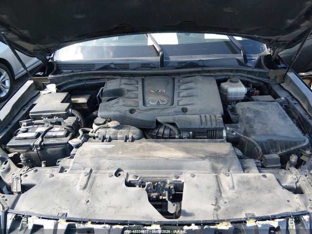 2020 Infiniti Qx80 Luxe მანქანა იყიდება აუქციონზე, vin: JN8AZ2NF8L9701814, აუქციონის ნომერი: 45334677