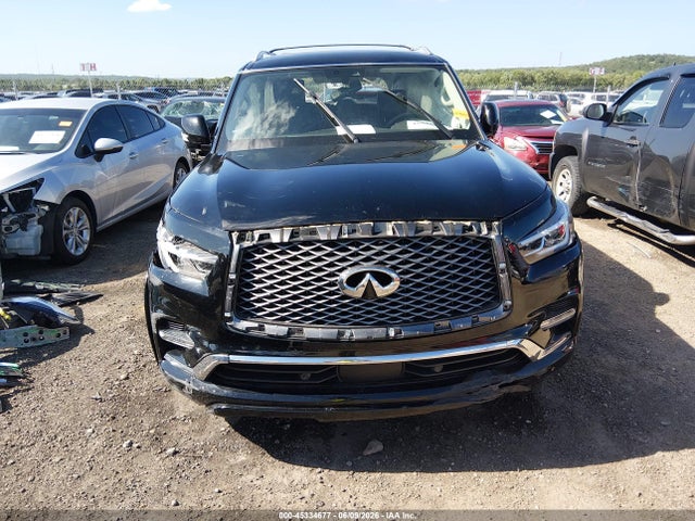 2020 Infiniti Qx80 Luxe მანქანა იყიდება აუქციონზე, vin: JN8AZ2NF8L9701814, აუქციონის ნომერი: 45334677