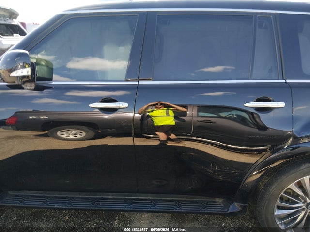 2020 Infiniti Qx80 Luxe მანქანა იყიდება აუქციონზე, vin: JN8AZ2NF8L9701814, აუქციონის ნომერი: 45334677