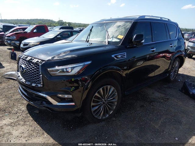 2020 Infiniti Qx80 Luxe მანქანა იყიდება აუქციონზე, vin: JN8AZ2NF8L9701814, აუქციონის ნომერი: 45334677
