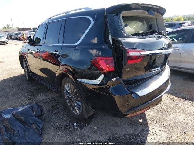 2020 Infiniti Qx80 Luxe მანქანა იყიდება აუქციონზე, vin: JN8AZ2NF8L9701814, აუქციონის ნომერი: 45334677