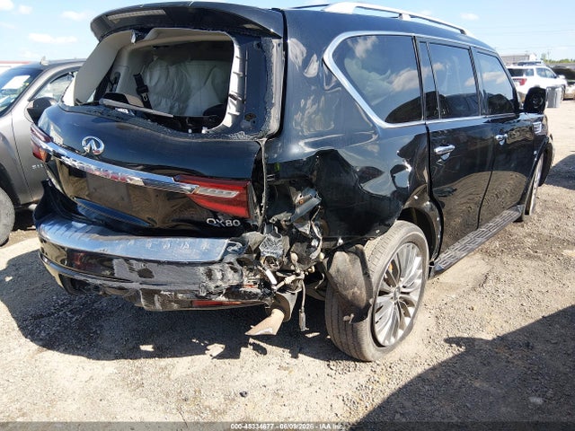 2020 Infiniti Qx80 Luxe მანქანა იყიდება აუქციონზე, vin: JN8AZ2NF8L9701814, აუქციონის ნომერი: 45334677