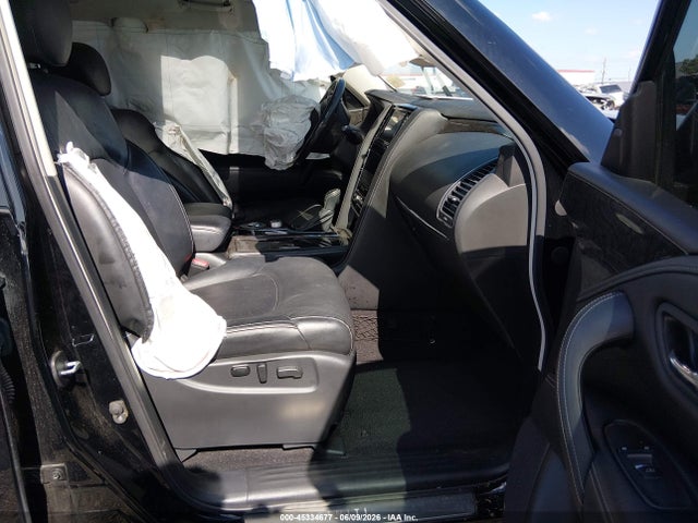 2020 Infiniti Qx80 Luxe მანქანა იყიდება აუქციონზე, vin: JN8AZ2NF8L9701814, აუქციონის ნომერი: 45334677