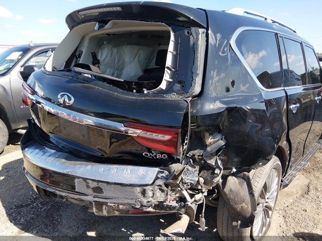 2020 Infiniti Qx80 Luxe მანქანა იყიდება აუქციონზე, vin: JN8AZ2NF8L9701814, აუქციონის ნომერი: 45334677