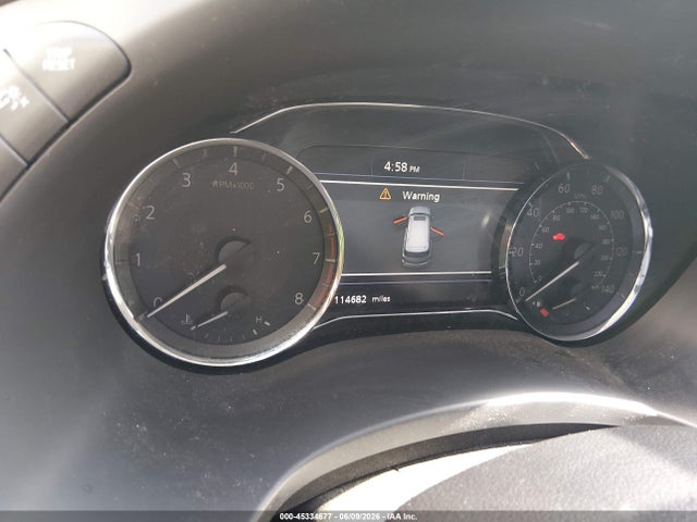 2020 Infiniti Qx80 Luxe მანქანა იყიდება აუქციონზე, vin: JN8AZ2NF8L9701814, აუქციონის ნომერი: 45334677