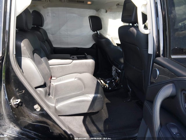 2020 Infiniti Qx80 Luxe მანქანა იყიდება აუქციონზე, vin: JN8AZ2NF8L9701814, აუქციონის ნომერი: 45334677