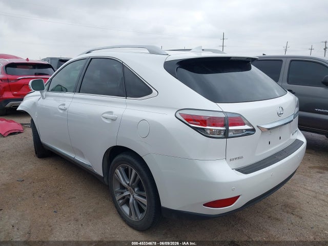 2015 Lexus Rx 350 მანქანა იყიდება აუქციონზე, vin: 2T2ZK1BA9FC205372, აუქციონის ნომერი: 45334678