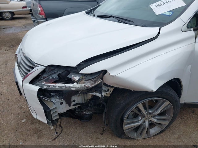 2015 Lexus Rx 350 მანქანა იყიდება აუქციონზე, vin: 2T2ZK1BA9FC205372, აუქციონის ნომერი: 45334678