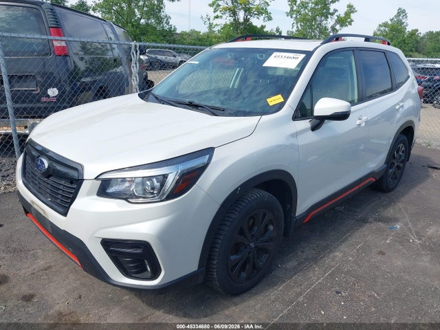 Aukcja sprzedaży 2020 Subaru Forester Sport, vin: JF2SKAMC1LH432682, numer aukcji: 45334680