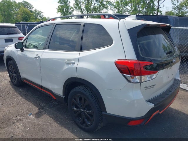 Aukcja sprzedaży 2020 Subaru Forester Sport, vin: JF2SKAMC1LH432682, numer aukcji: 45334680