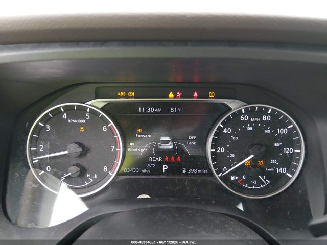 Aukcja sprzedaży 2021 Nissan Rogue Sv Intelligent Awd, vin: 5N1AT3BB5MC824118, numer aukcji: 45334681