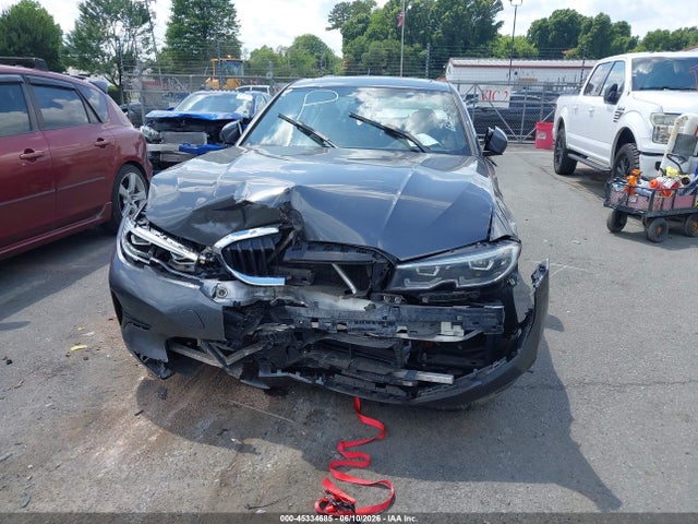 2020 Bmw 330i Xdrive მანქანა იყიდება აუქციონზე, vin: 3MW5R7J09L8B22303, აუქციონის ნომერი: 45334685